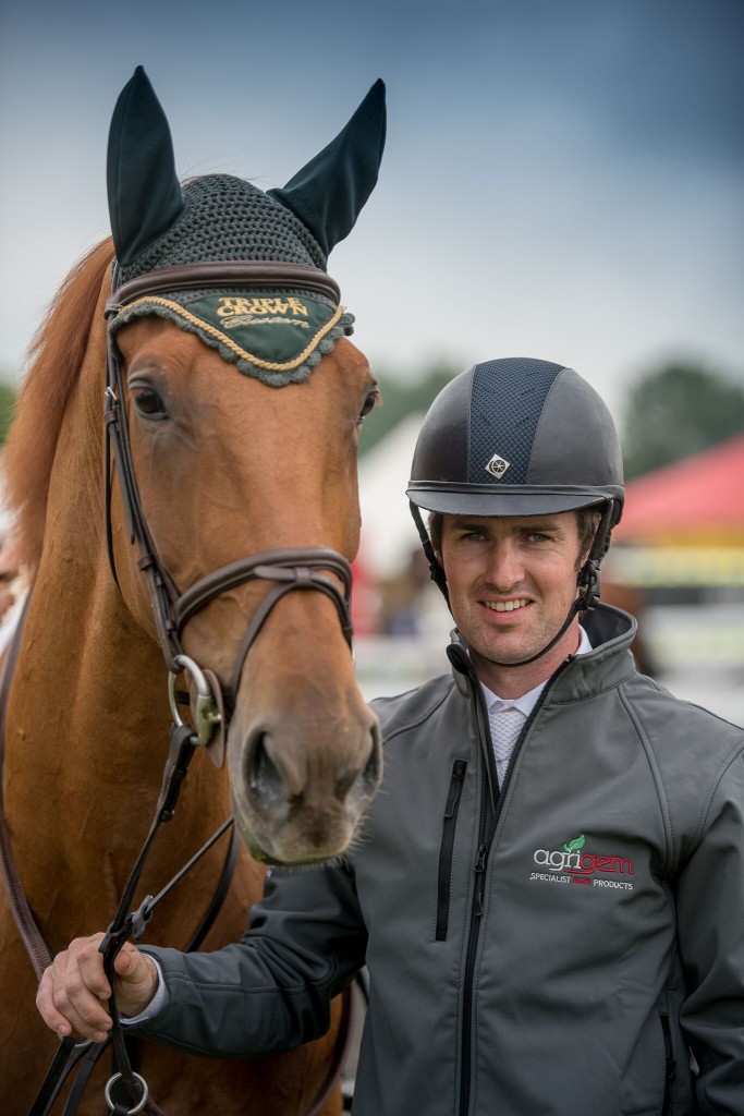 Eoin Gallagher, Irish international show jumper, 29, Lincoln - Horse Scout